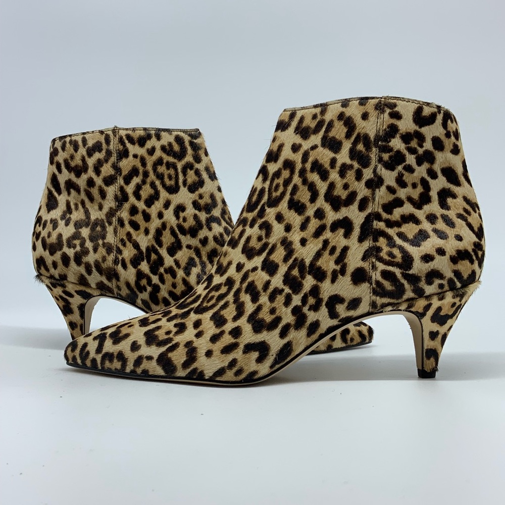 BNWB-NWOT… Sam Edelman Kinsey LeoPointy Toe Bootie